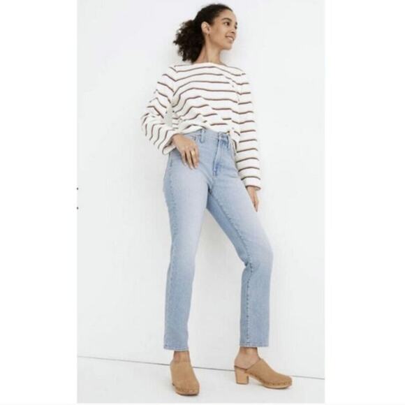 Madewell Denim - Madewell The Perfect Vintage Jean in Fiore Wash Size: 26